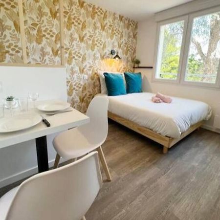 Suite Le Studio Mangue - Cosy & Vue Sur Le Jardin - Plages A Proximite Saint-Nazaire  Exterior photo