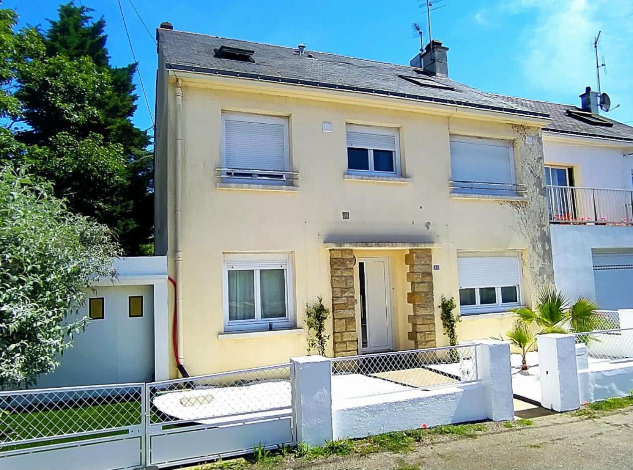 Suite Le Studio Mangue - Cosy & Vue Sur Le Jardin - Plages A Proximite Saint-Nazaire  Exterior photo